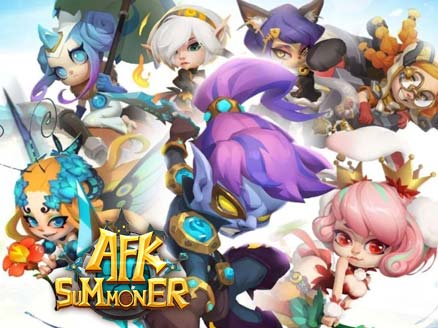 AFK Summoner: fantasy hero war サムネイル