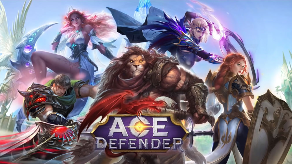 Ace Defender (エースディフェンダー)　キービジュアル