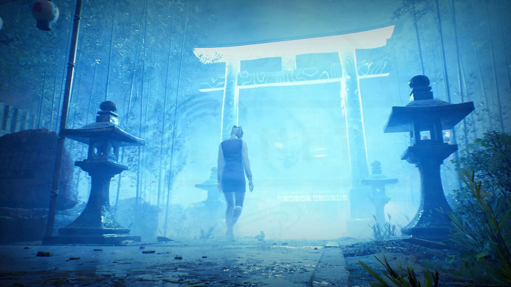 Ghostwire: Tokyo　恐るべき奇怪な霧『瘴気』が出る鳥居スクリーンショット