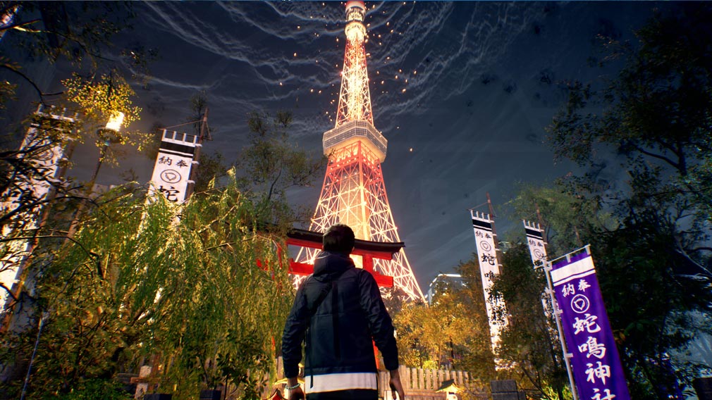 Ghostwire: Tokyo　『東京タワー』スクリーンショット