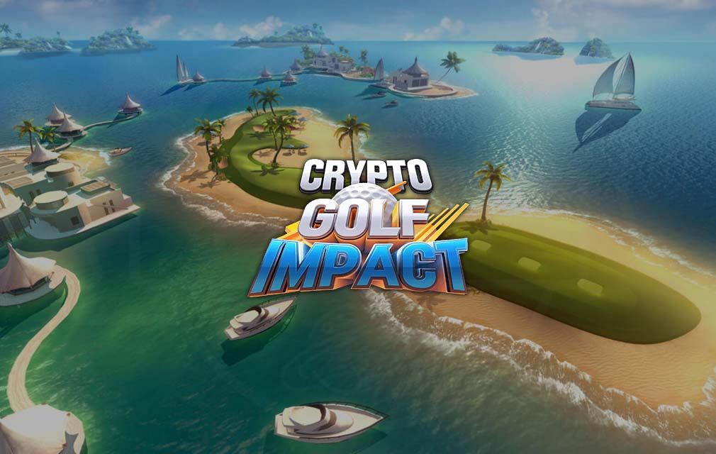 Crypto golf impact(クリプトゴルフインパクト)　キービジュアル