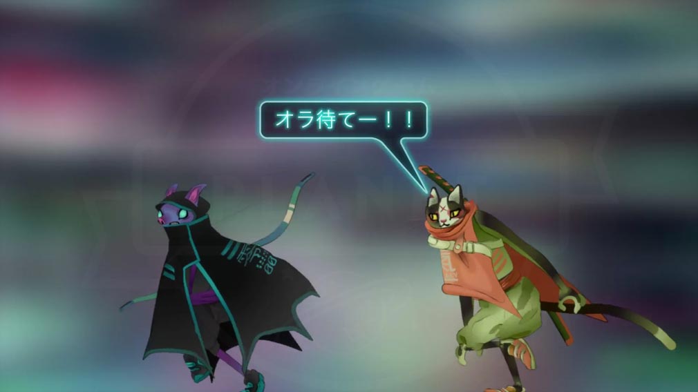 浮世/Ukiyo　武士の猫『カイ』と一緒に仮想空間を旅するスクリーンショット