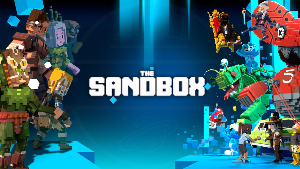 The Sandbox（ザ・サンドボックス）　キービジュアル