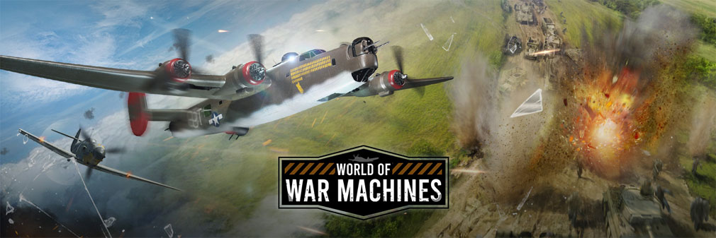 ワールドオブウォーマシーンズ(World Of War Machines)　フッターイメージ