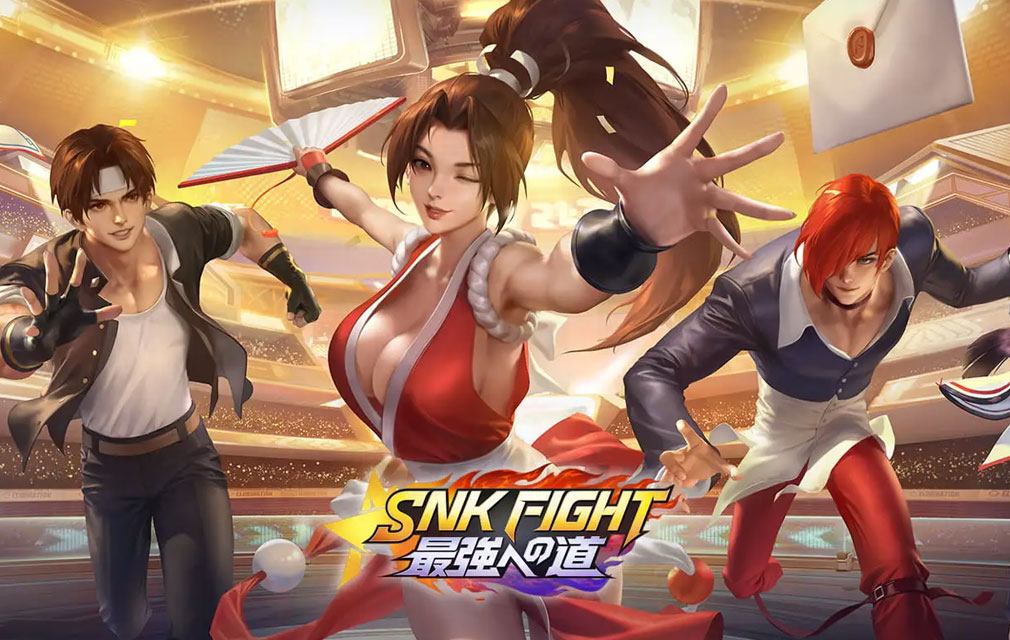 SNK Fight 最強への道（SNKF）　キービジュアル