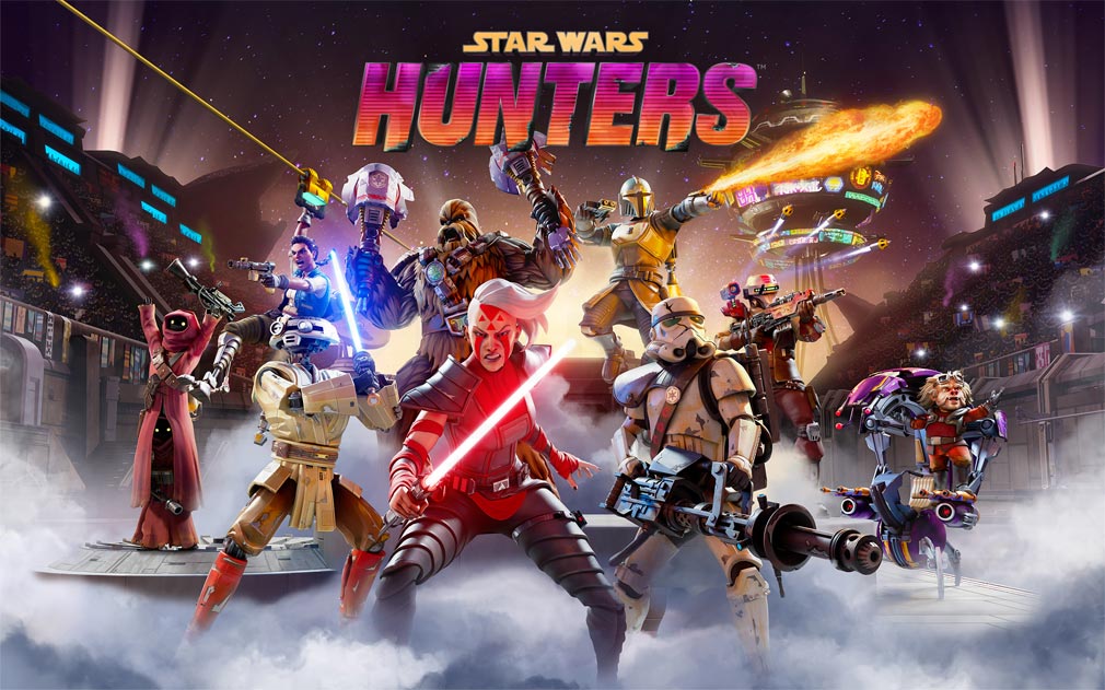 Star Wars Hunters（スターウォーズハンターズ）　キービジュアル