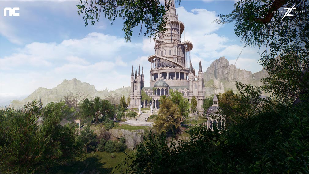 Throne and Liberty（スロリバ）TnL　Unreal Engine 4で製作されたグラフィックススクリーンショット