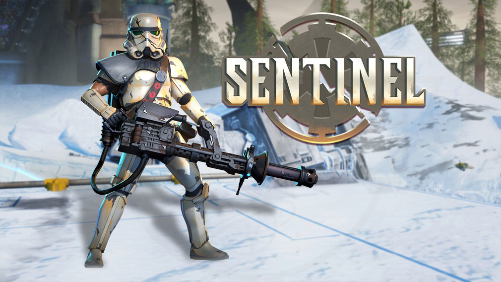 Star Wars Hunters（スターウォーズハンターズ）　キャラクター『Sentinel』紹介イメージ
