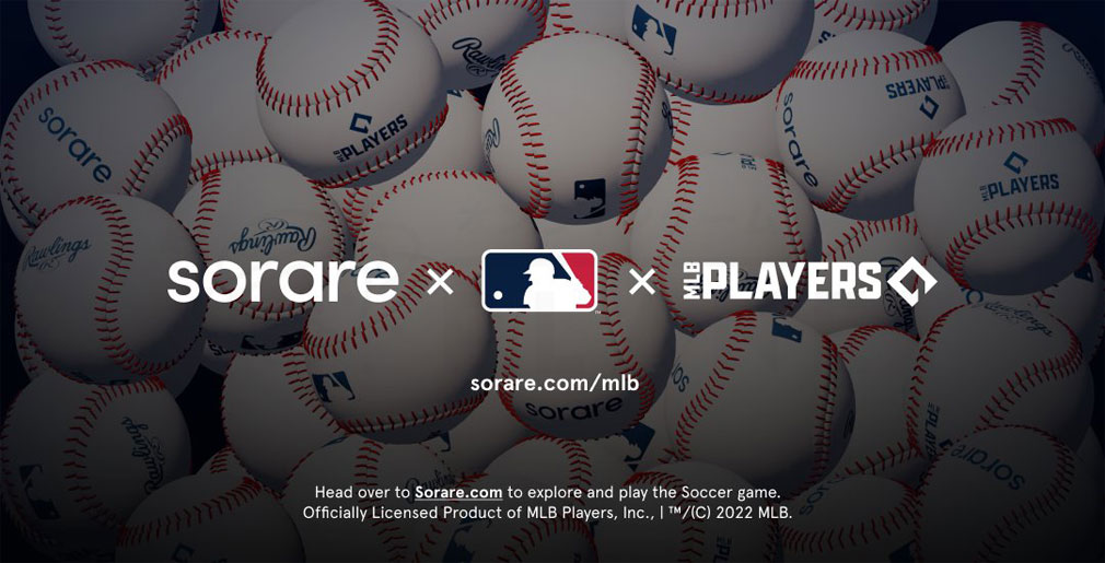 Sorare MLB（ソラーレMLB）　フッターイメージ