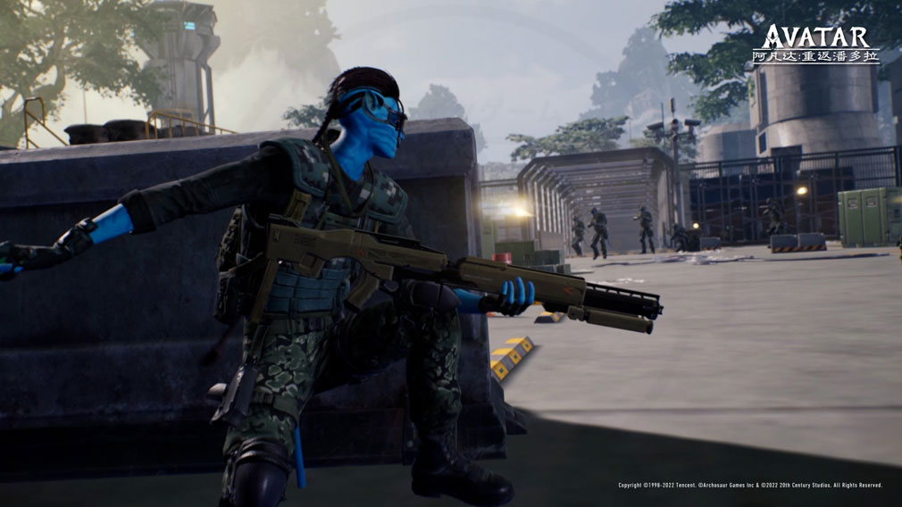 Avatar Reckoning（アバター レコニング）　銃器で戦う『マルチ/共闘』プレイスクリーンショット