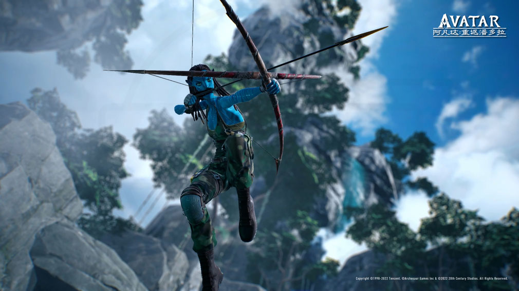 Avatar Reckoning（アバター レコニング）　武器で戦う『ソロ/シングル』プレイスクリーンショット