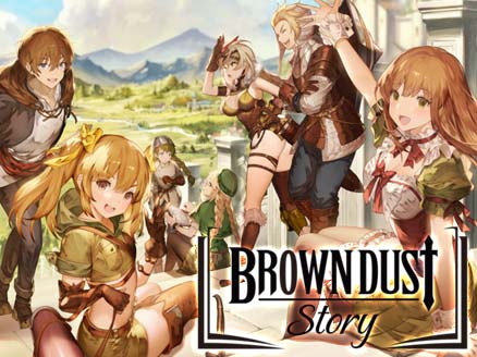 ブラウンダストストーリー（Brown Dust Story） サムネイル