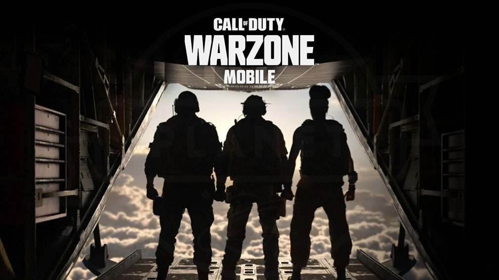 Call of Duty Warzone Mobile　キービジュアル