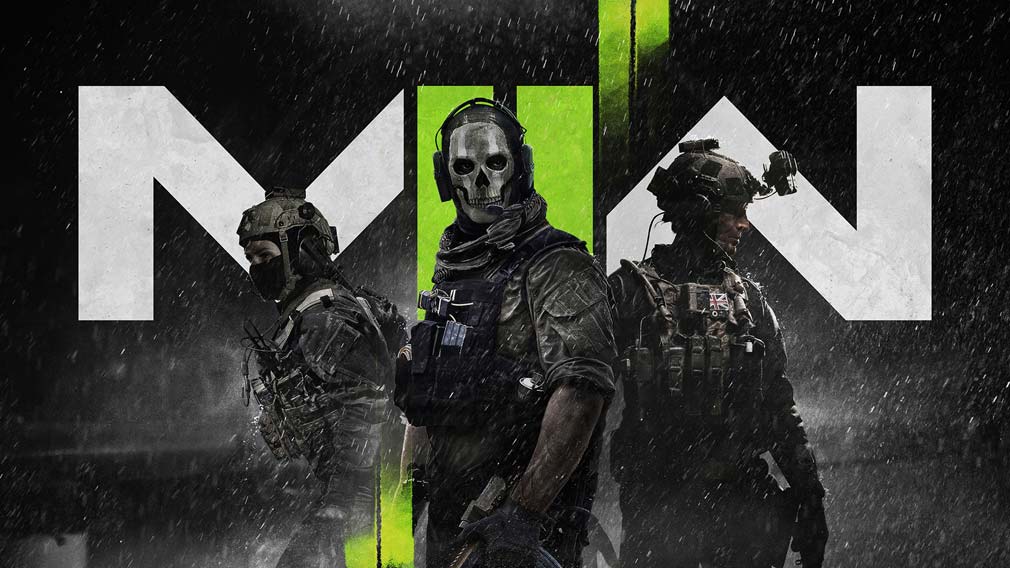 Call of Duty Modern Warfare2（コール オブ デューティ モダン・ウォーフェア2）CoD MW2　キービジュアル