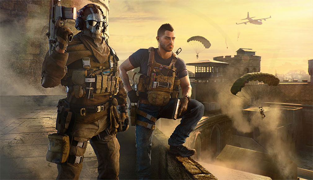 Call of Duty Warzone Mobile　再び降下してセカンドチャンスを掴むスクリーンショット