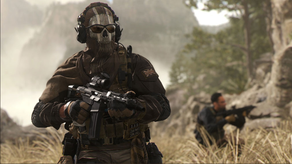Call of Duty Modern Warfare2（コール オブ デューティ モダン・ウォーフェア2）CoD MW2　マップ『ファーム18』スクリーンショット