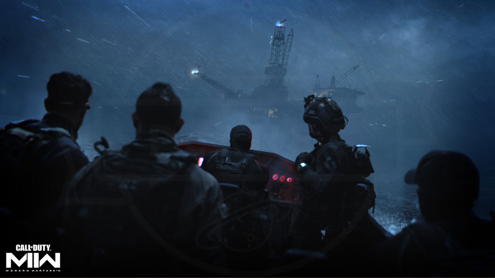 Call of Duty Modern Warfare2（コール オブ デューティ モダン・ウォーフェア2）CoD MW2　キャンペーン『水中戦を伴う海上包囲』スクリーンショット