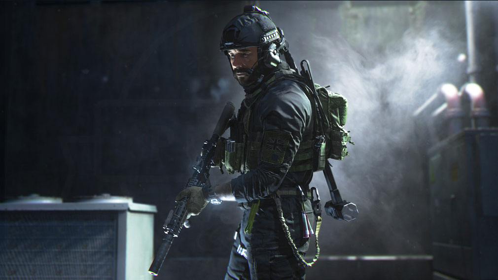 Call of Duty Modern Warfare2（コール オブ デューティ モダン・ウォーフェア2）CoD MW2　チームリーダーの『ジョン・プライス大尉』スクリーンショット