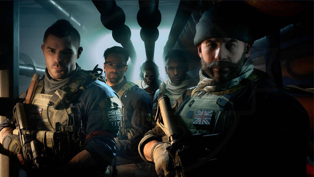 Call of Duty Modern Warfare2（コール オブ デューティ モダン・ウォーフェア2）CoD MW2　『タスクフォース141』スクリーンショット