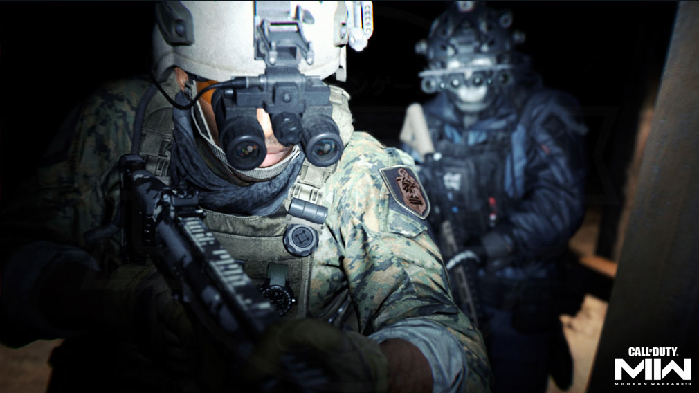Call of Duty Modern Warfare2（コール オブ デューティ モダン・ウォーフェア2）CoD MW2　『ストーリー主導型のスペシャルオプスのゲームモード』スクリーンショット