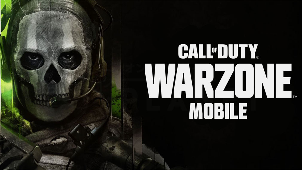 Call of Duty Warzone Mobile　フッターイメージ