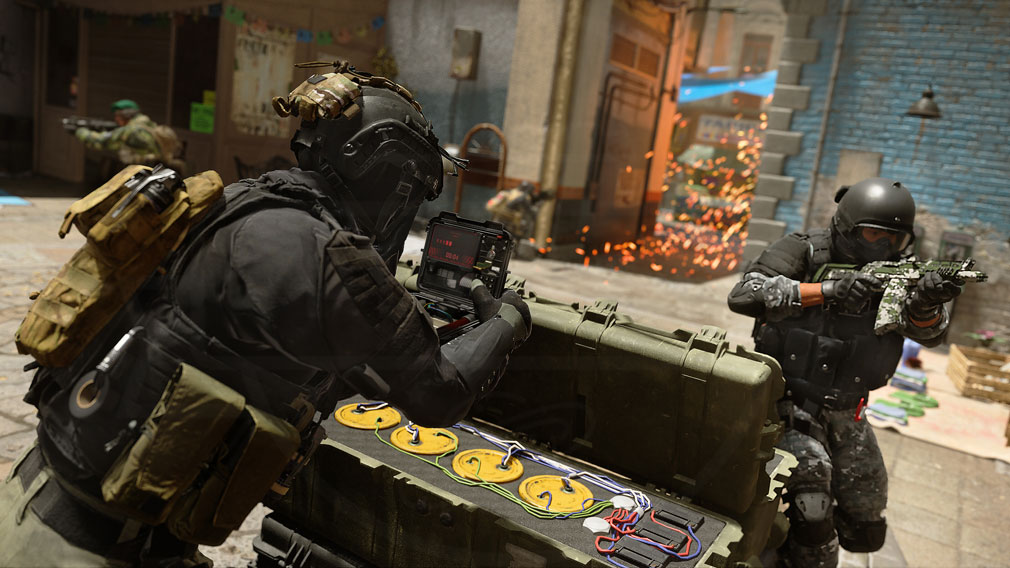 Call of Duty Modern Warfare2（コール オブ デューティ モダン・ウォーフェア2）CoD MW2　Co-opが楽しめる『ゲームモード』スクリーンショット