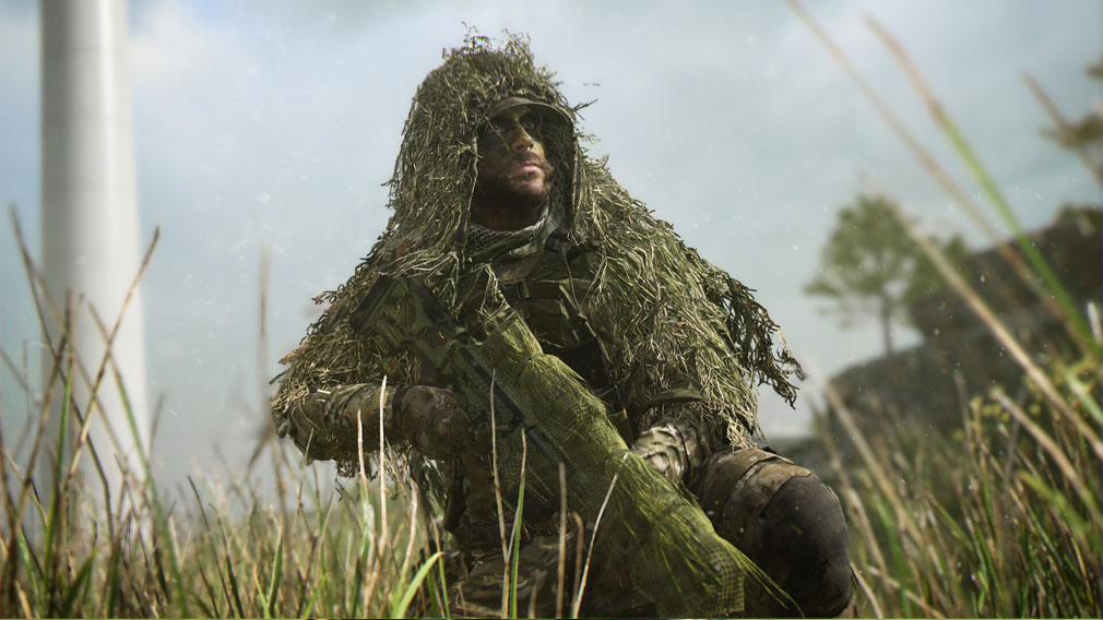 Call of Duty Modern Warfare2（コール オブ デューティ モダン・ウォーフェア2）CoD MW2　スニーク武装スクリーンショット