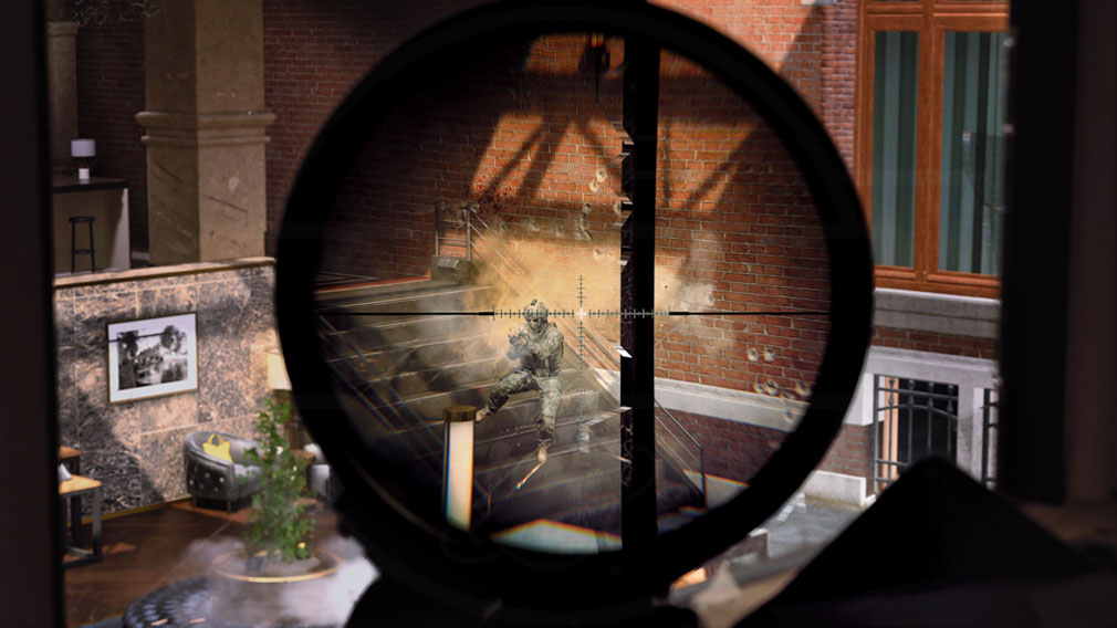 Call of Duty Modern Warfare2（コール オブ デューティ モダン・ウォーフェア2）CoD MW2　スコープしてスナイプするスクリーンショット