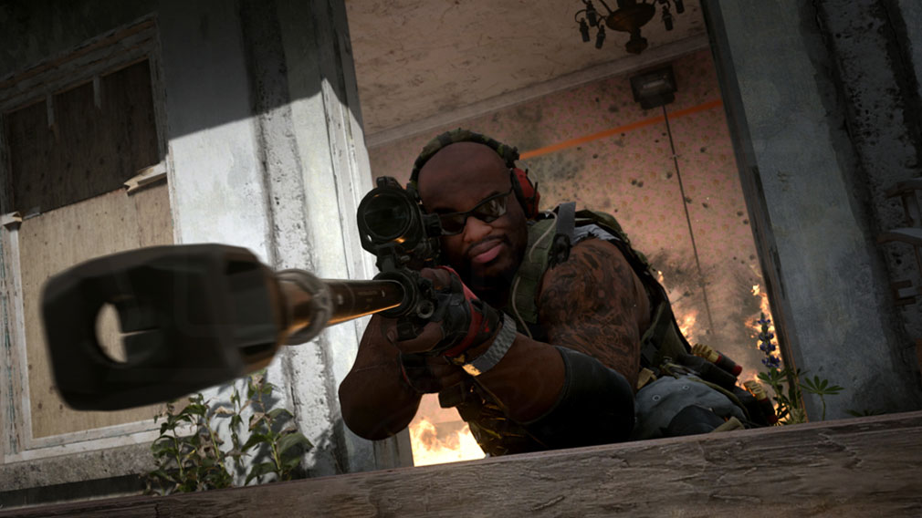 Call of Duty Modern Warfare2（コール オブ デューティ モダン・ウォーフェア2）CoD MW2　『スナイプ』スクリーンショット