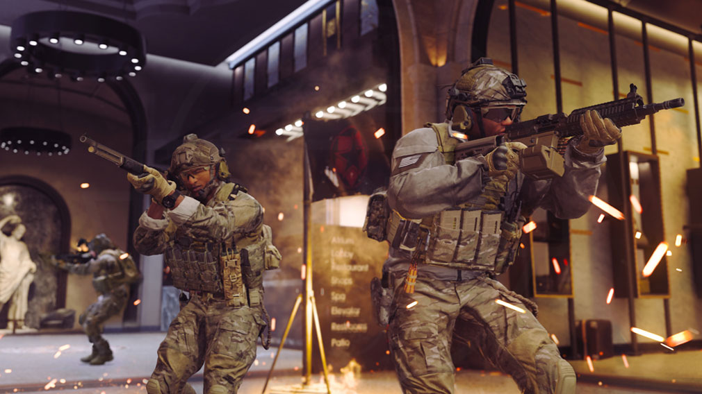 Call of Duty Modern Warfare2（コール オブ デューティ モダン・ウォーフェア2）CoD MW2　マルチプレイ対戦スクリーンショット