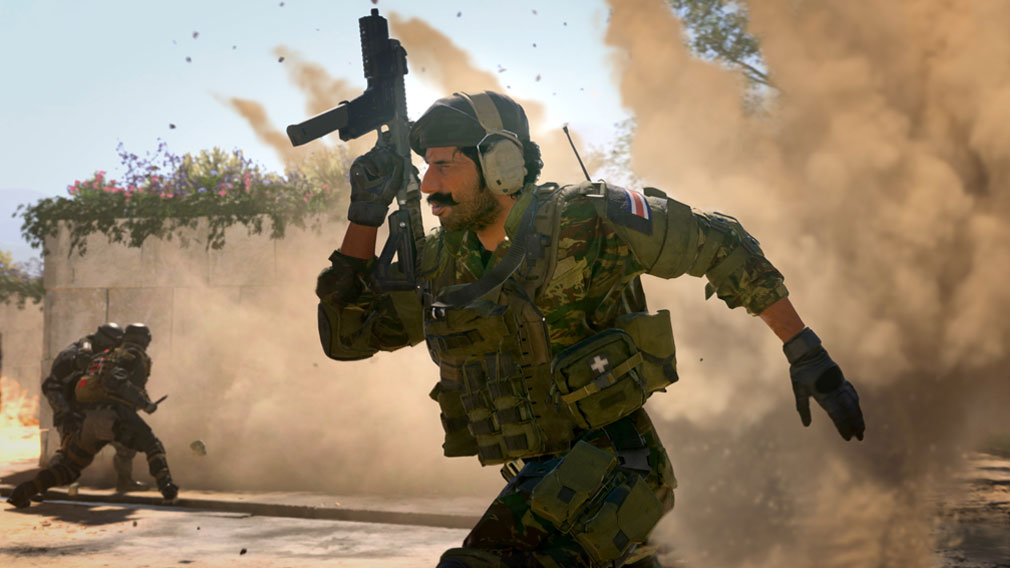 Call of Duty Modern Warfare2（コール オブ デューティ モダン・ウォーフェア2）CoD MW2　『プリズナーレスキュー』スクリーンショット