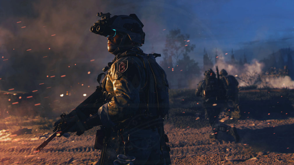 Call of Duty Modern Warfare2（コール オブ デューティ モダン・ウォーフェア2）CoD MW2　シリーズならではのマルチプレイヤーゲームモードスクリーンショット