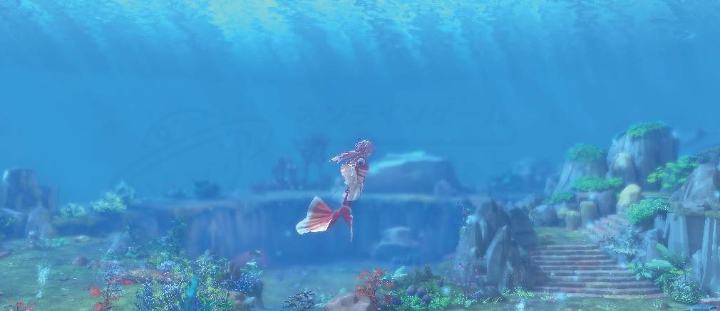 マイメード my Mermaid　『アクアリウムフォーミング』スクリーンショット