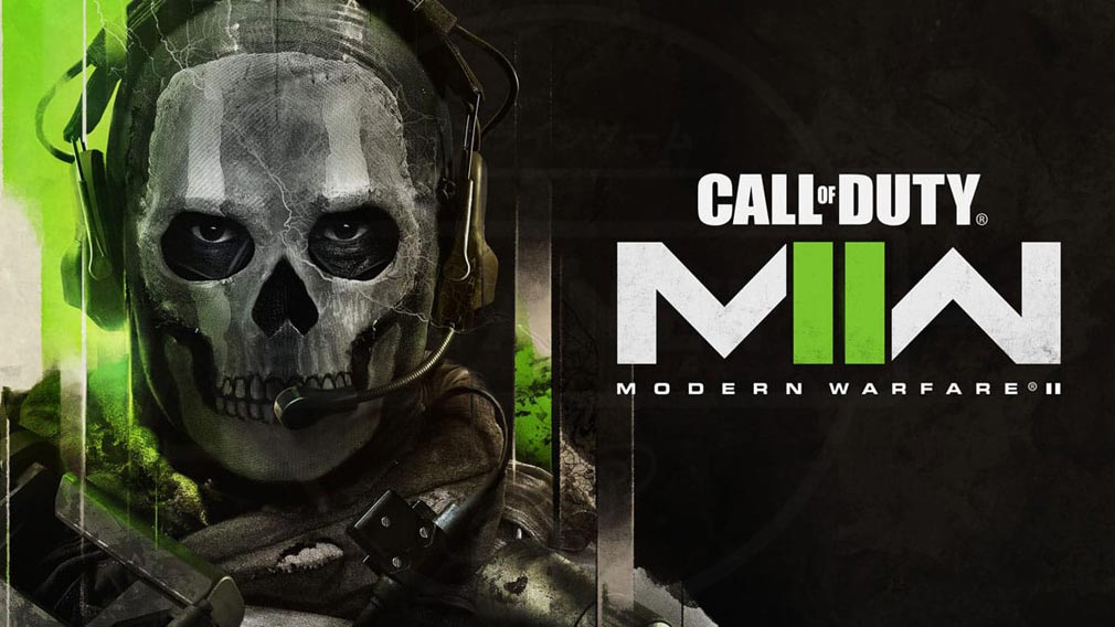 Call of Duty Modern Warfare2（コール オブ デューティ モダン・ウォーフェア2）CoD MW2　タスクフォース141主要メンバー『サイモン・“ゴースト”・ライリー』紹介イメージ