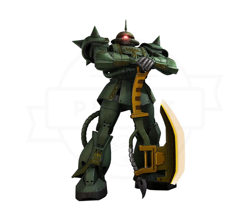 GUNDAM EVOLUTION（GUNEVO）ガンダムエボリューション（ガンエボ）　ユニットキャラクター『ザクII [格闘装備]』紹介イメージ