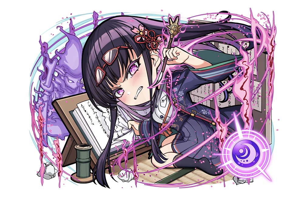 レキシクロニクル（レキクロ）　キャラクター『紫式部』紹介イメージ