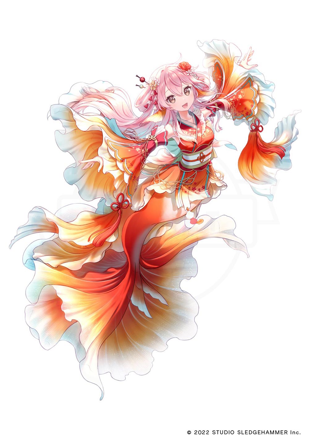 マイメード my Mermaid　マイメードキャラクター『土佐錦』紹介イメージ