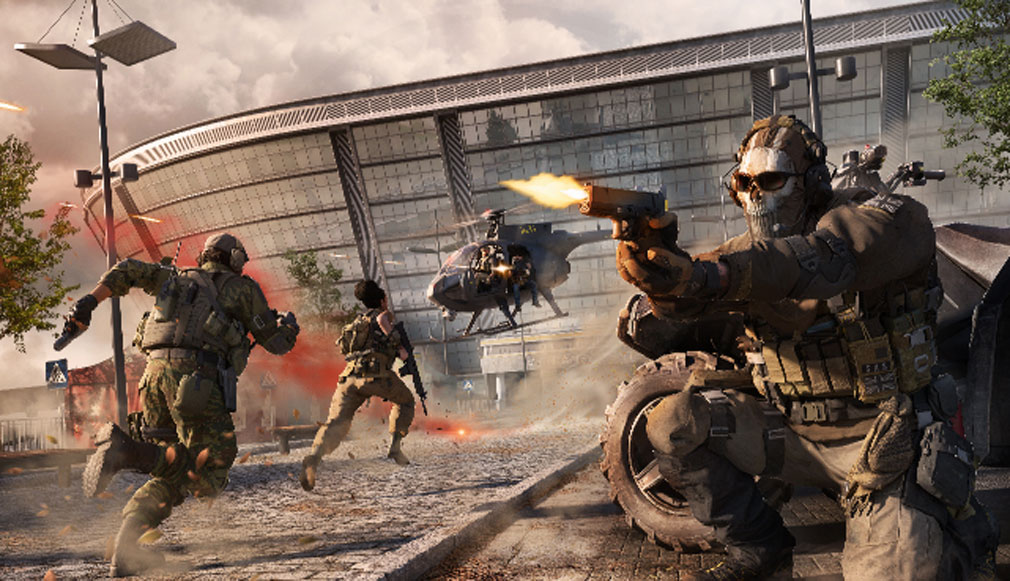Call of Duty Warzone Mobile　最高レベルのクオリティバトルスクリーンショット