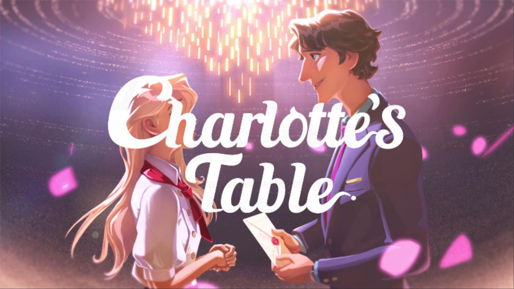 シャーロットのテーブル　フッターイメージ