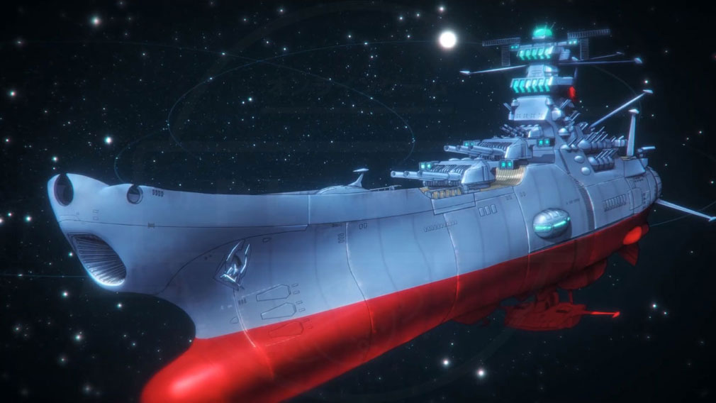 宇宙戦艦ヤマト 未来への航路　『ヤマト』紹介イメージ