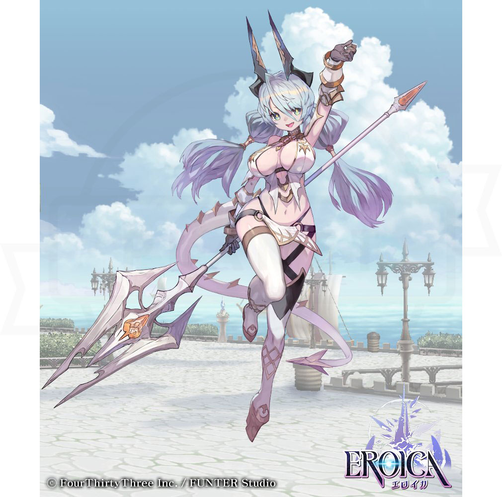 Eroica（エロイカ）　英雄キャラクター『オルスラハ』紹介イメージ
