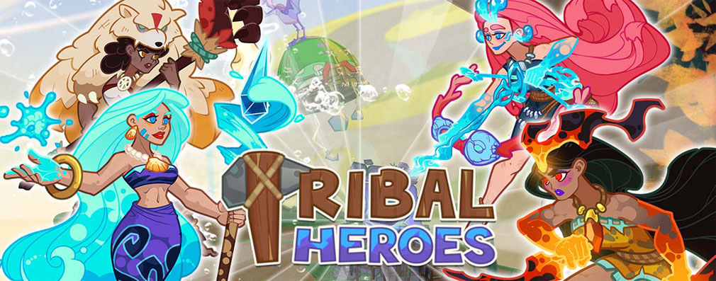 Tribal Heroes（トライバルヒーローズ）　フッターイメージ