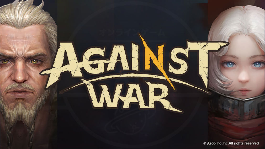 Against War（アゲインストウォー）AGW　キービジュアル