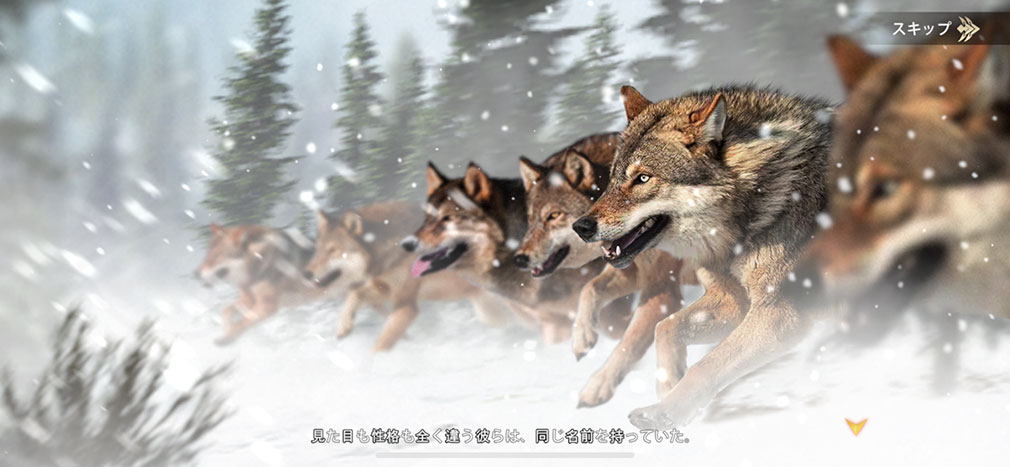 ウルフゲーム ザ・ワイルド・キングダム　『狼』という種族スクリーンショット
