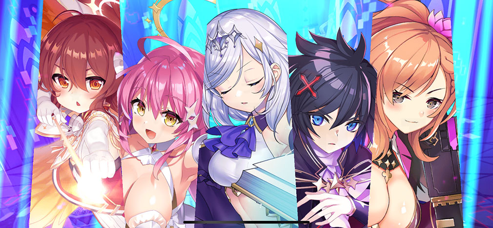 ティンクルスターナイツ（クルスタ）　『一斉攻撃ユニゾンアタック』発動スクリーンショット