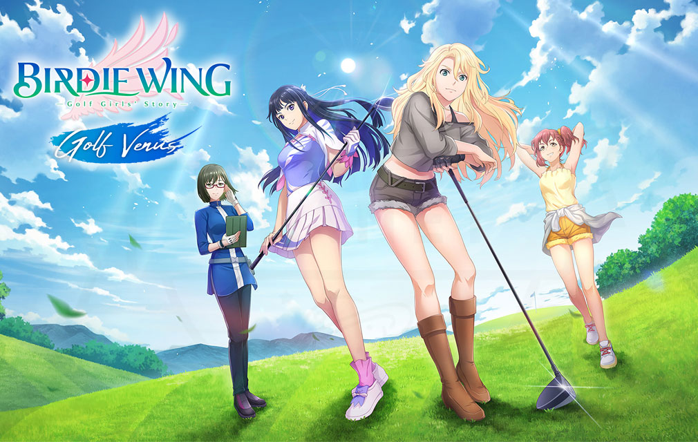 BIRDIE WING -Golf Girls' Story- Golf Venus（バディゴルGV）　キービジュアル