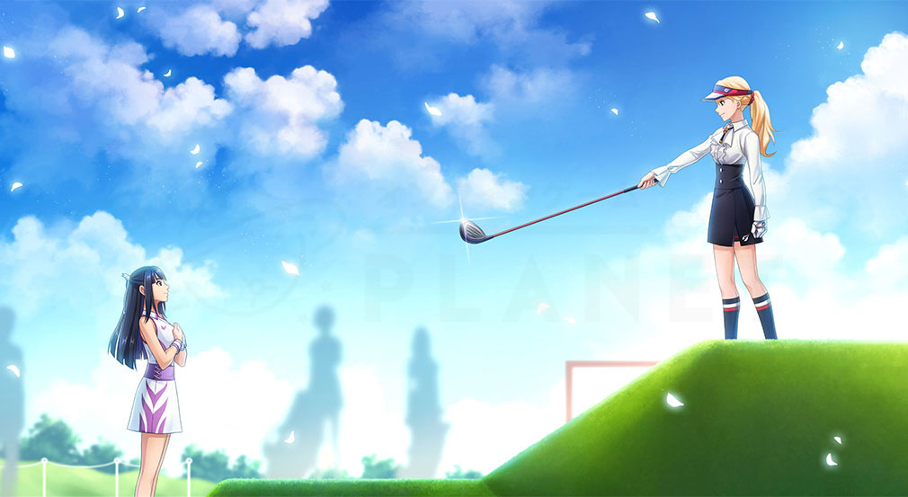 BIRDIE WING -Golf Girls' Story- Golf Venus（バディゴルGV）　ストーリー紹介イメージ