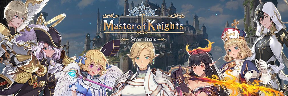 マスターオブナイツ 七つの試練（Master of Knights Seven Trials）　フッターイメージ