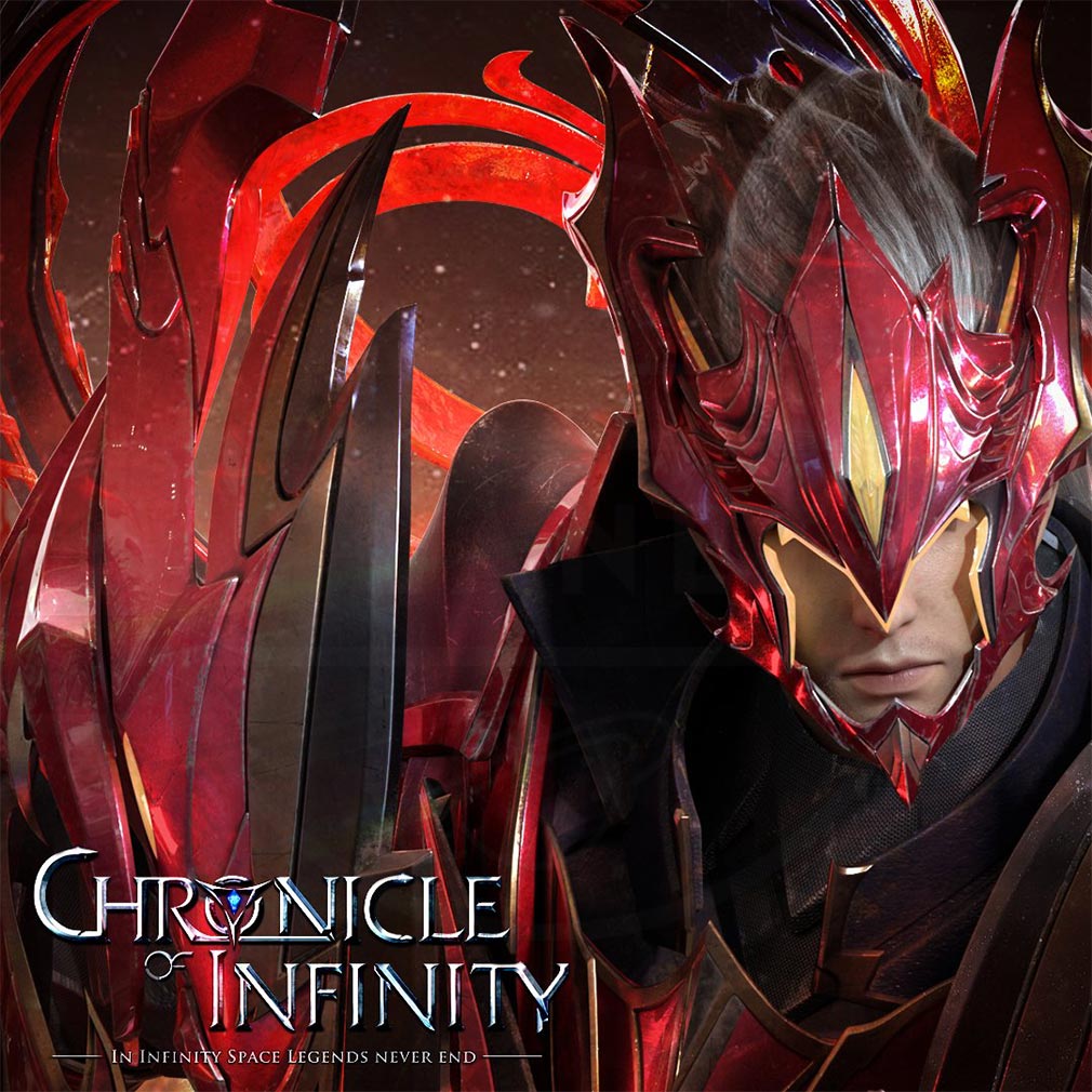 クロニクルオブインフィニティ（Chronicle of Infinity）COI　キャラクタークラス『ドラグーン』紹介イメージ