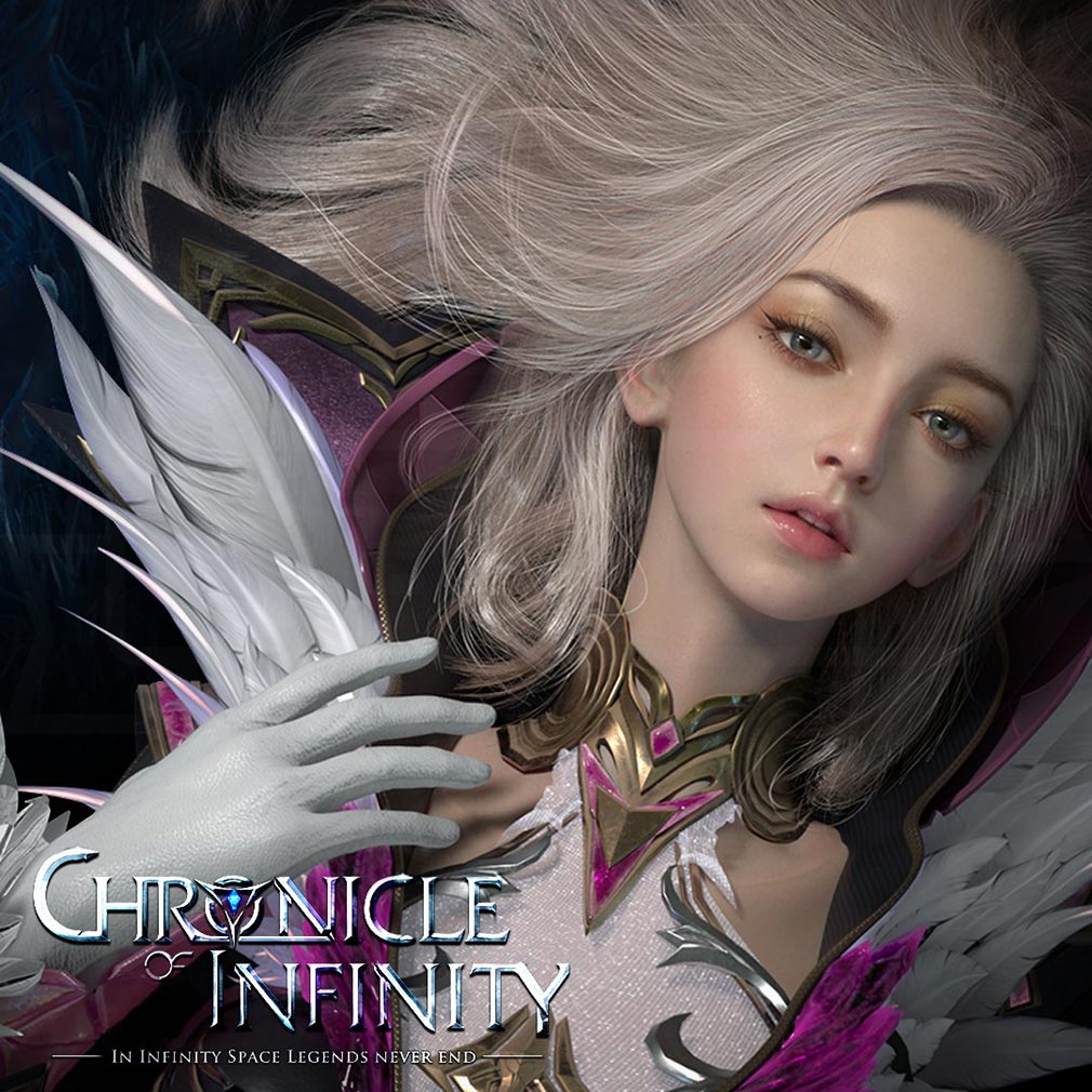 クロニクルオブインフィニティ（Chronicle of Infinity）COI　キャラクタークラス『アルカナ』紹介イメージ